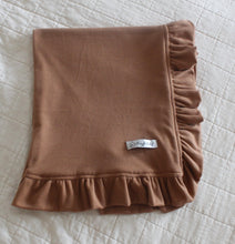 Load image into Gallery viewer, Camel waffle knit