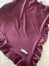 Load image into Gallery viewer, Burgundy Waffle knit