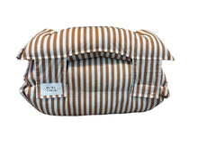 Load image into Gallery viewer, Tan stripe napmat