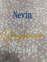 Load image into Gallery viewer, Grey floral Nap Mat