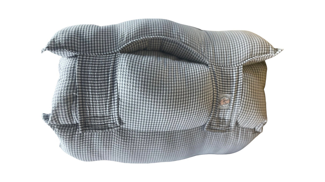 Small Grey & White Gingham