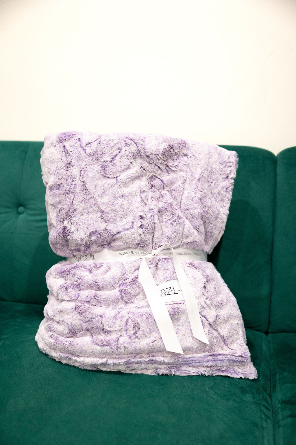 Purple frost hide