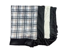 Load image into Gallery viewer, Neutral plaid
