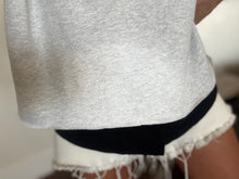 Load image into Gallery viewer, Appliqué Ash Grey Sweatshirt
