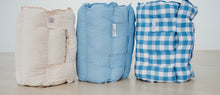 Load image into Gallery viewer, Big blue &amp; white check
