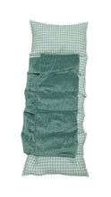 Load image into Gallery viewer, Green &amp; white Gingham
