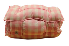 Load image into Gallery viewer, Big pink &amp; white check

