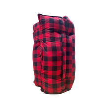 Load image into Gallery viewer, Black &amp; red gingham
