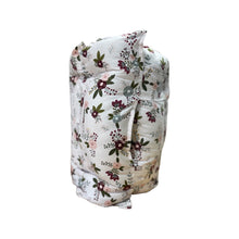 Load image into Gallery viewer, Light color floral with maroon

