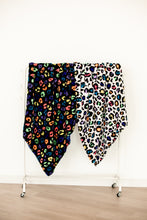 Load image into Gallery viewer, Anniversary sale! Colorful Leopard on Black
