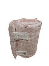 Load image into Gallery viewer, Pink &amp; white gingham
