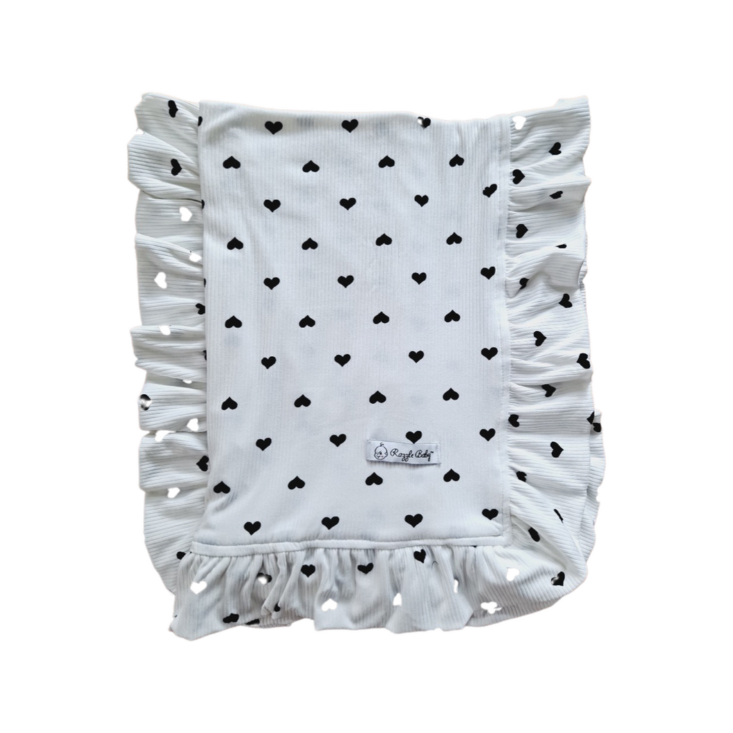 White + hearts