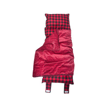 Load image into Gallery viewer, Black &amp; red gingham
