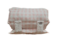 Load image into Gallery viewer, Pink &amp; white gingham
