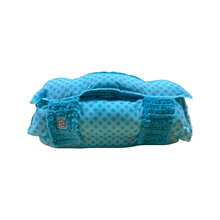 Load image into Gallery viewer, Teal dot with frosted lattice
