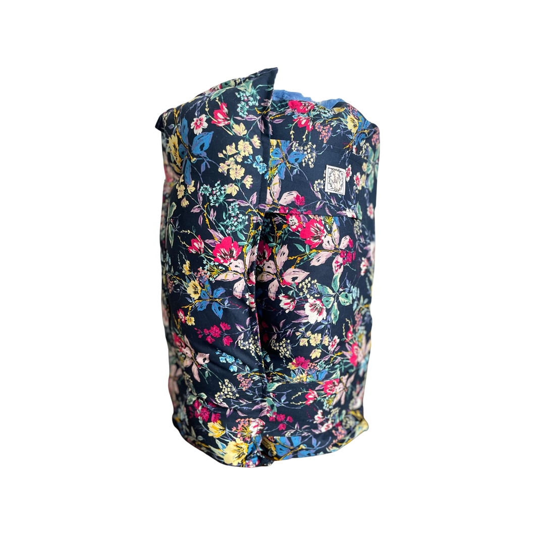 Navy Floral