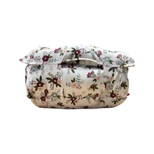Load image into Gallery viewer, Light color floral with maroon
