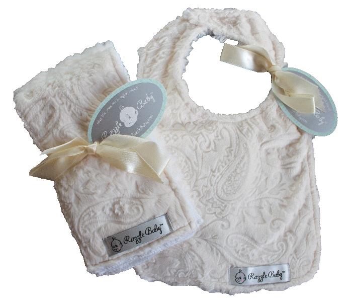 Ivory Paisley