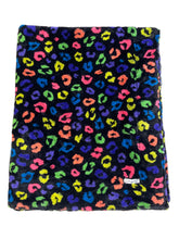 Load image into Gallery viewer, Anniversary sale! Colorful Leopard on Black
