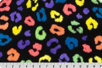 Load image into Gallery viewer, Anniversary sale! Colorful Leopard on Black
