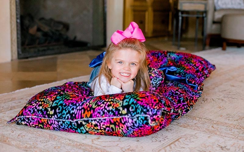 Wildcat Combo – Pillow Bed & 30×30 Blanket
